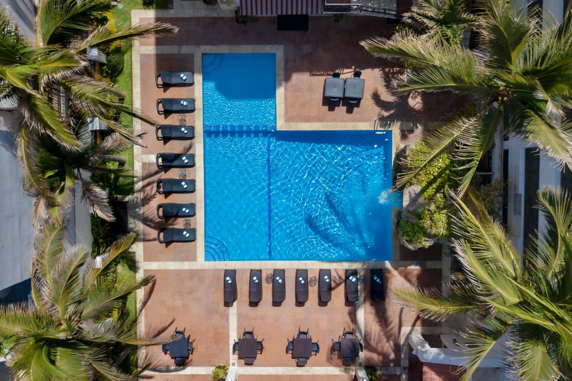 Best Western Hotel Posada Freeman Zona Dorada Масатлан Экстерьер фото
