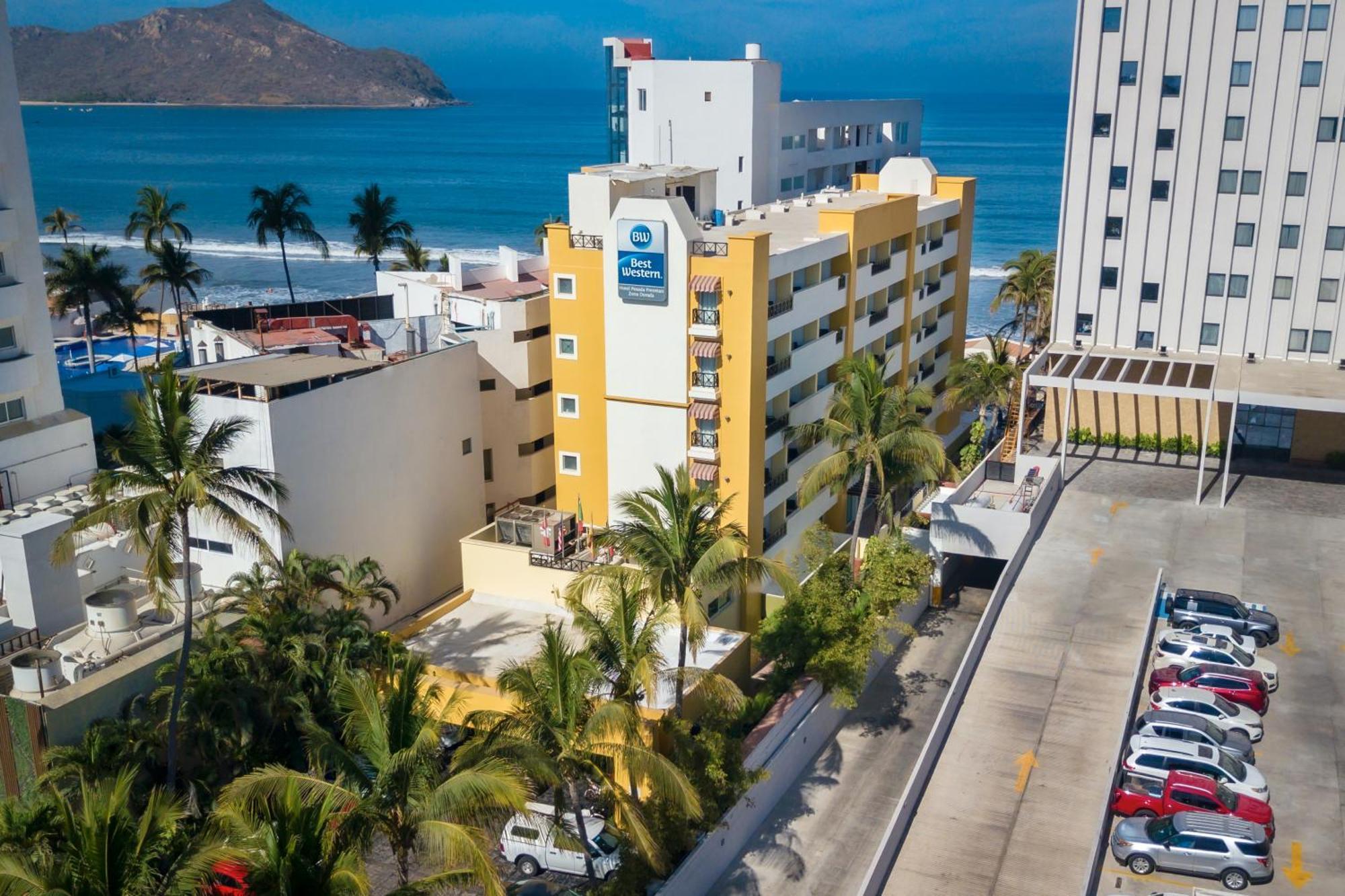 Best Western Hotel Posada Freeman Zona Dorada Масатлан Экстерьер фото
